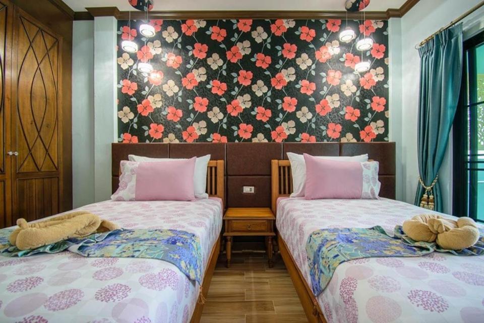 Tc Villa On Beach Лан Экстерьер фото